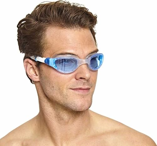 Miniatura 4 de Zoggs Gafas de natación Phantom 2.0 unisex para adultos, protección UV, visión amplia, lente curvada, ajuste rápido, sin fugas, 461031