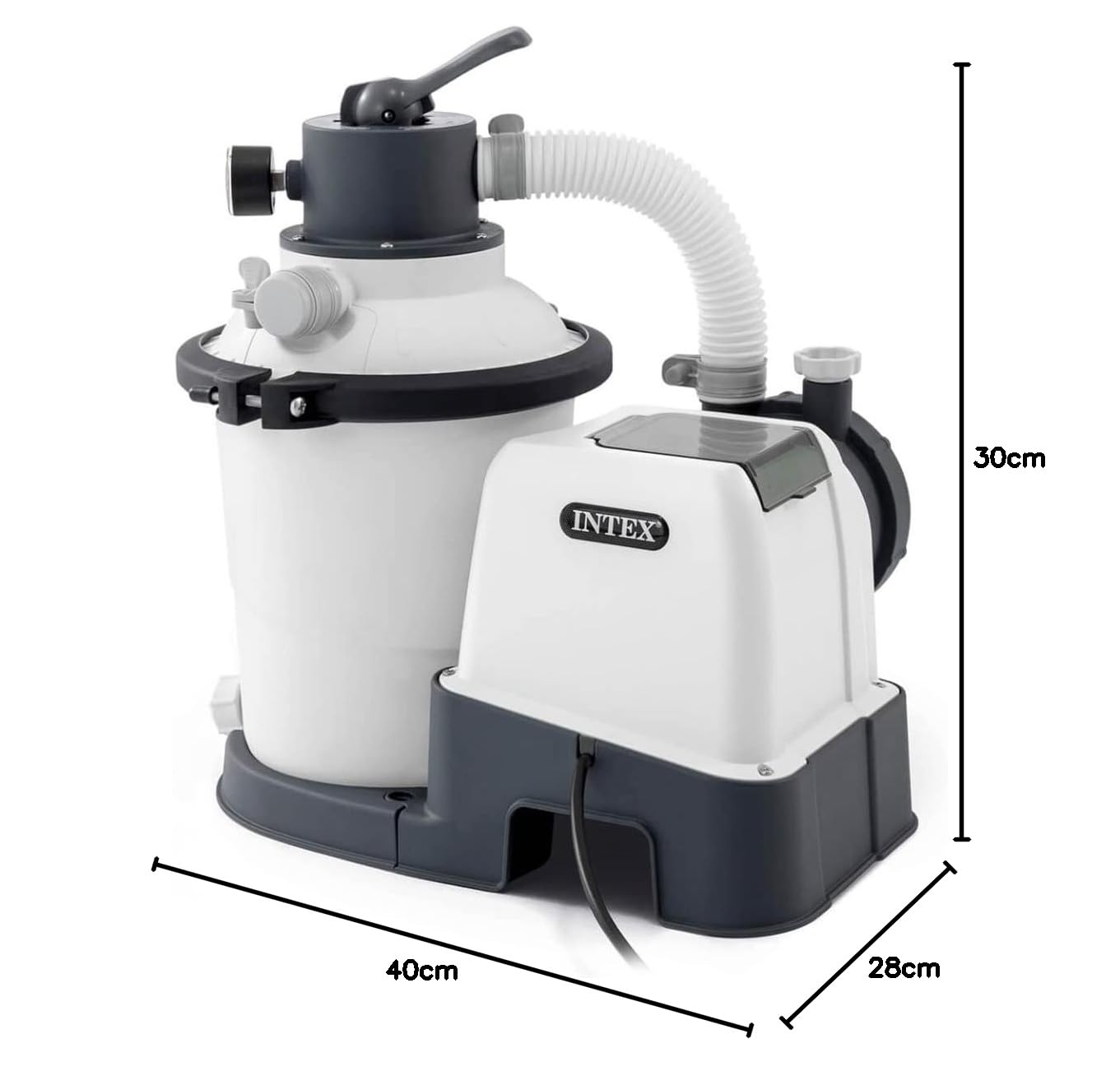 Intex SX925 26642GS Pompe à filtre à sable avec RCD 220-240 V Multicolore