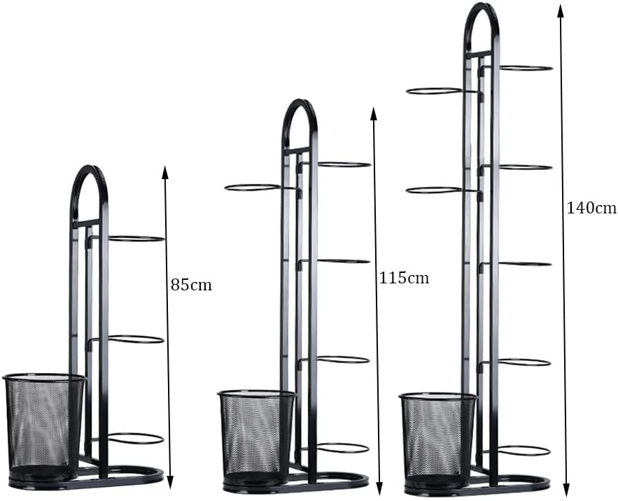 Indoor Basketball Storage Rack, Garage Sports Organizer for Volleyball & Football, 85cm Display Stand – Durable Black Equipment for Sports Gear Storage