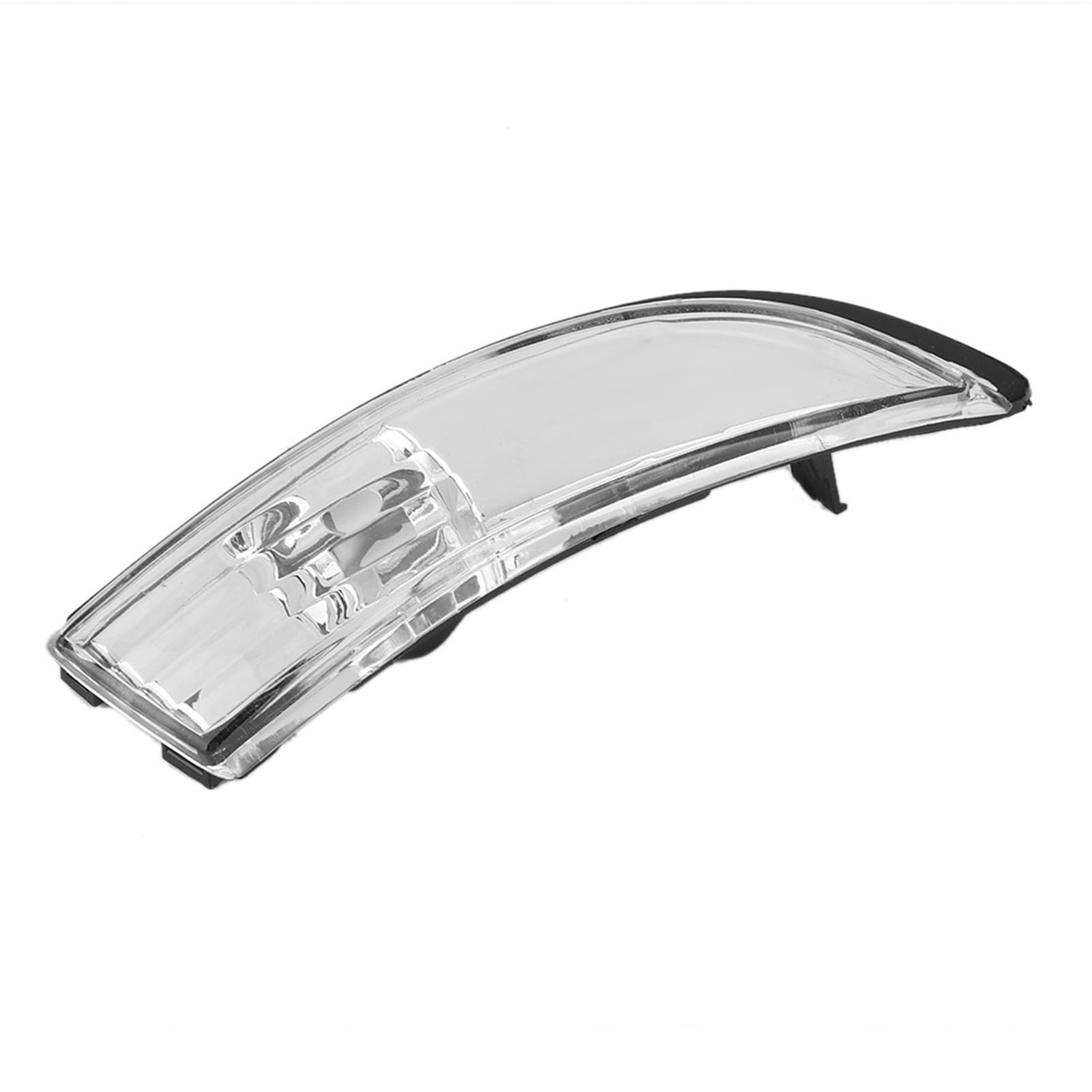 Tbest Specchietto,Fiesta Car Wing Mirror 2016, Fiesta Coperchio Indicatore Porta Specchietto Trasparente Adatto Per Fiesta Mk7/Mk7.5 2009-2017Lato Sinistro (Destra 57731FJ020)