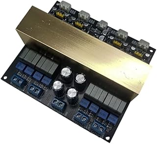 EMBRACENATURE TPA3255 4 Channel High-Power Digital Class-D Amplifier Board Spare Parts Accessories Digital Amplifier Audio Board
