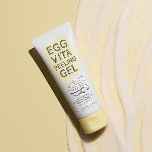 Miniatura 9 de Too Cool for School - Gel pelador facial suave Egg Vita