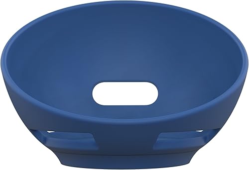 Made for Amazon Stand, for Amazon Echo Dot (4th & 5th Generations) Blue,Black & White,Gray,Lilac,Purple,Yellow