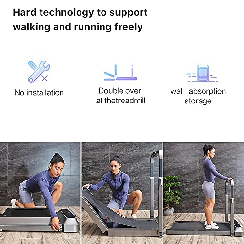 WalkingPad R2 Treadmill Running and Walking Folding Treadmill Manual Automatic Modes Foldable Walking Pad Non-Slip Smart… - Image 7