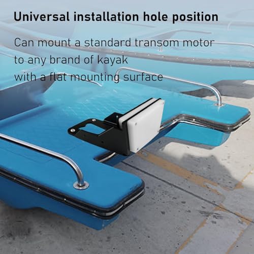 Support de stabilisation de moteur de bateau solide de conception marine supérieure