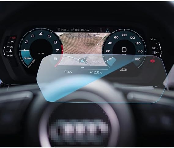 Engo Audi A3 12.3 İnç İle Uyumlu Ekran Koruyucu 8Y Dijital Gösterge