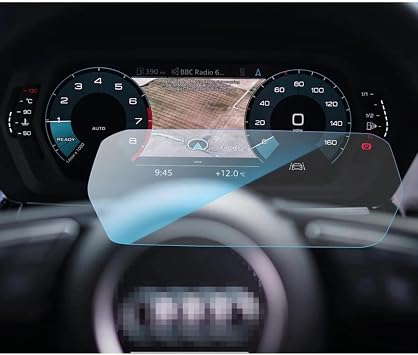 Engo Audi A3 12.3 İnç İle Uyumlu Ekran Koruyucu 8Y Dijital Gösterge