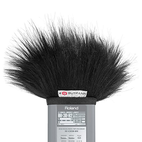 Bonnette anti-vent Roland R-26 Gutmann pour vos enregistrements en extérieur