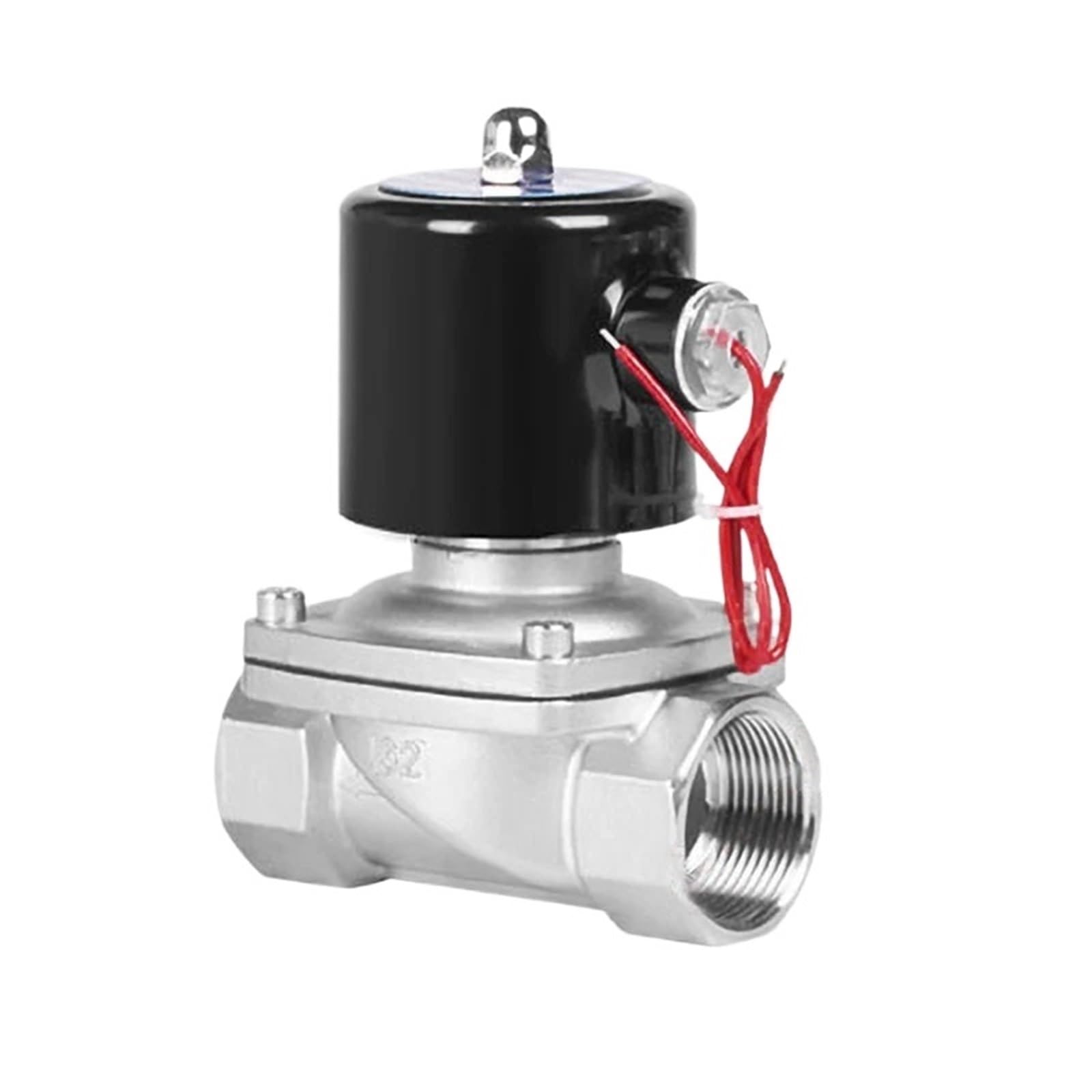 Électrovanne normalement fermée 1-1/4 NPT pour automatiser l'eau du jardin