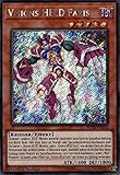  Konami BLHR-DE010 Visions-HELD Faris (Secret Rare)