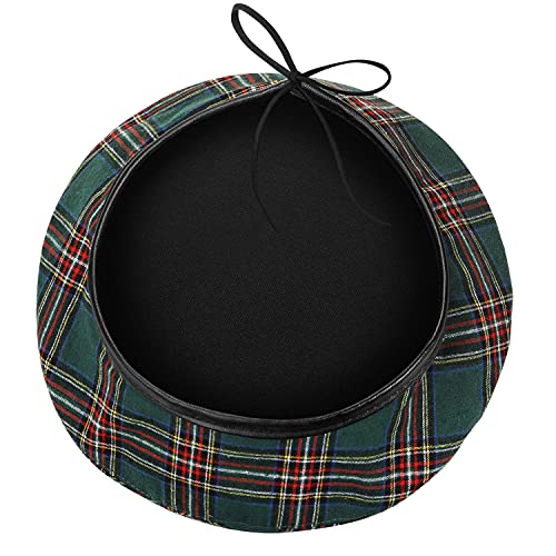 Wetoo Women Beret Hat Pu Leather Beret French Black Beret Artist Beret Cap #TOP4