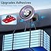 Kaistyle for Magsafe Car Mount【20 Strong Magnets】Magnetic Phone Holder for Car Phone Holder Mount Dash Mounted Holders Cell Phone Holders for Your Car Accessories for Women Men for iPhone 17 16 15 14