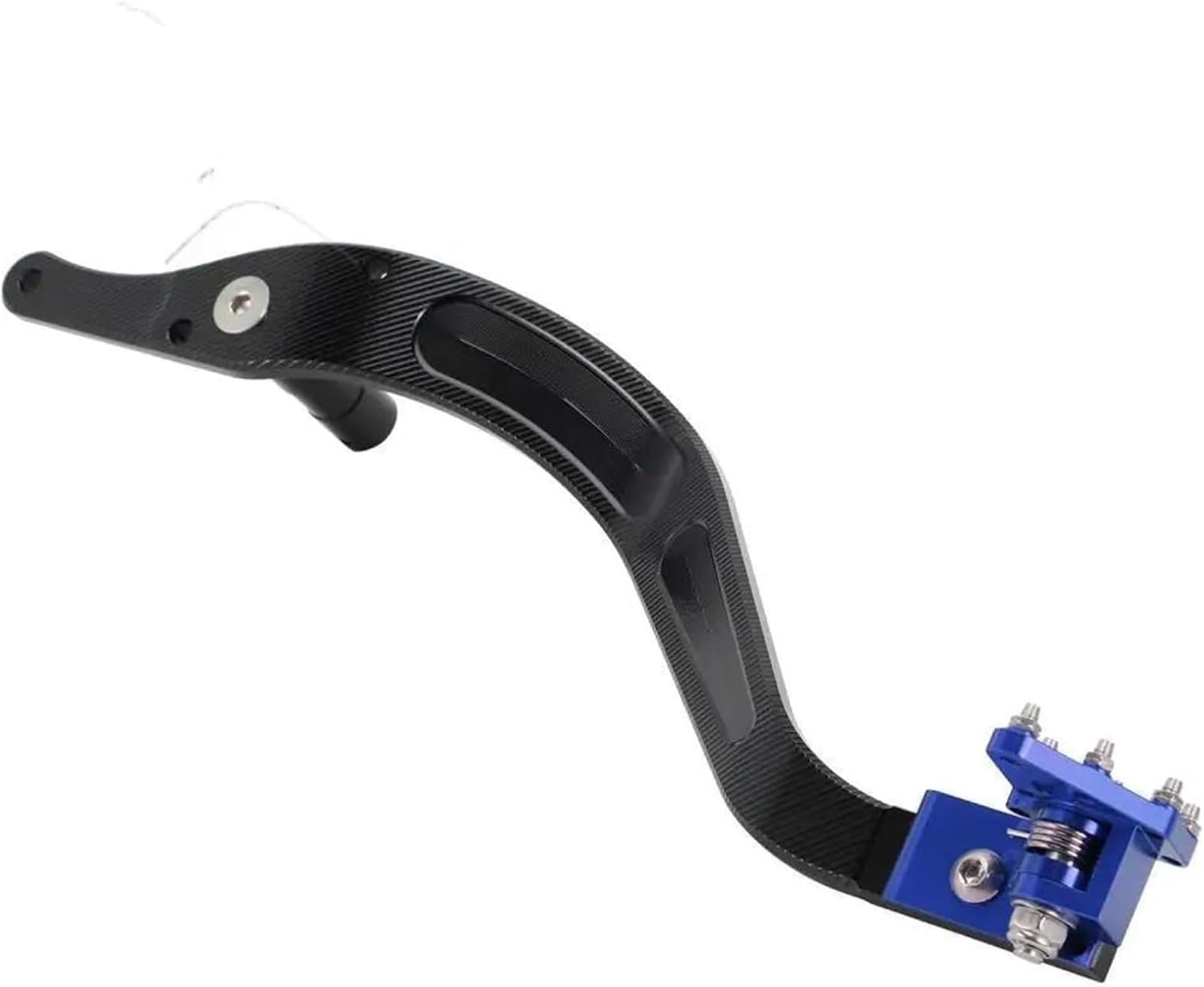 palancas de embrague de freno Embrague de motocicleta para pedal freno Hawk250, accesorios para motocicletas(Azul)