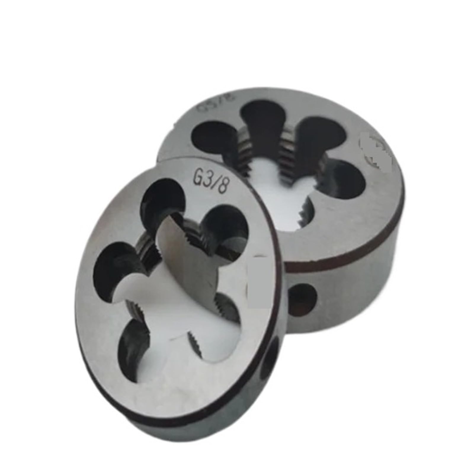 Filiere per riparazione filetti G ZG PT R Filiera for tubo destra 55° 1/8 1/4 3/8 1/2 3/4, utilizzata come strumento di maschiatura for filettature esterne di tubi dell'acqua(PT 2-11)