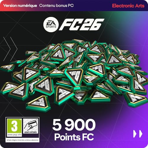 EA Sports FC 26 5900 UT Points PC : résolvez le manque de crédits sur l'EA App Windows