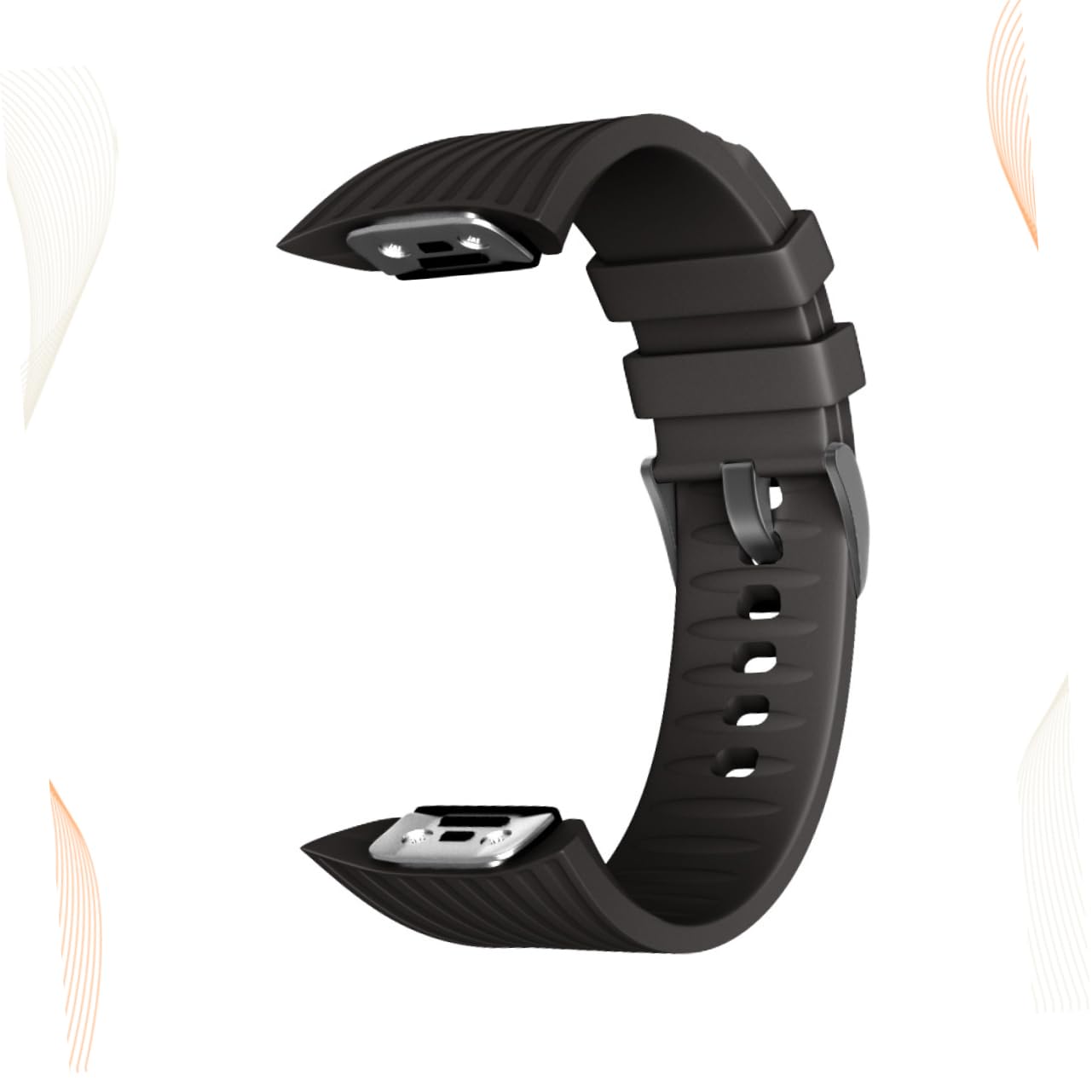 OSALADI 3 Pièces Bande Souple Gear Fit2 Bracelet Bracelet De Montre En Silicone Ceinture De Remplacement Bande En Silicone En Silicone Montres Sport Pro