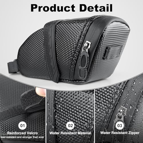 Tongha Large Wedge Saddle Bag