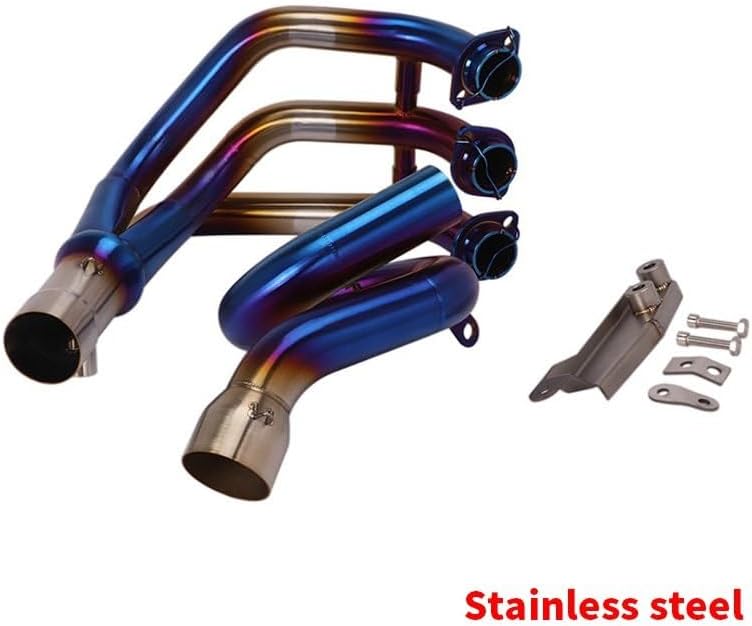 mt-09 XSR900 トレーサー エキマニ マフラー MT-09/XSR900/Tracer900 17-20 フルエキゾーストマフラー レーシング