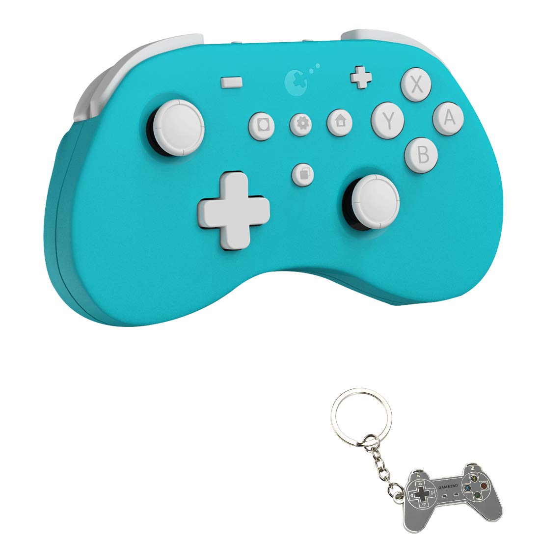 GuliKit Elves Wireless Controller for Nintendo Switch/PC/Windows/Android/iOS, Switch Bluetooth Controllers Gamepad with Auto Pilot Gaming Supports 6-axis Gyro, Turbo and Dual Vibration