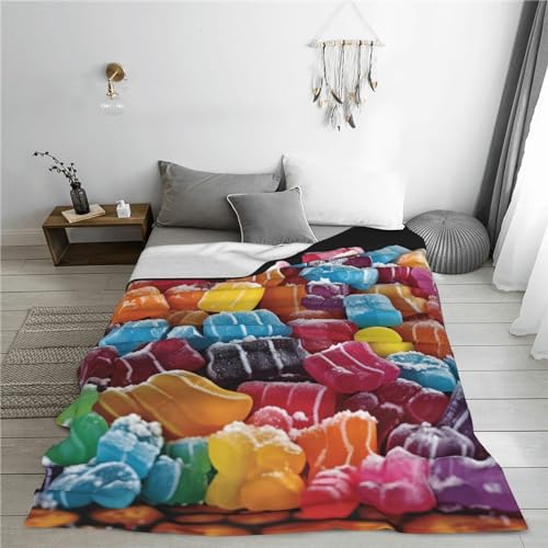 Couverture en micro polaire chaude contre le froid canapé - 8