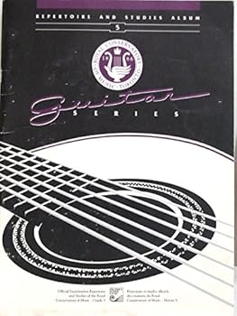 Royal Conservatory of Music Toronto Guitar Series 5 (Repertoire and Studies Album)