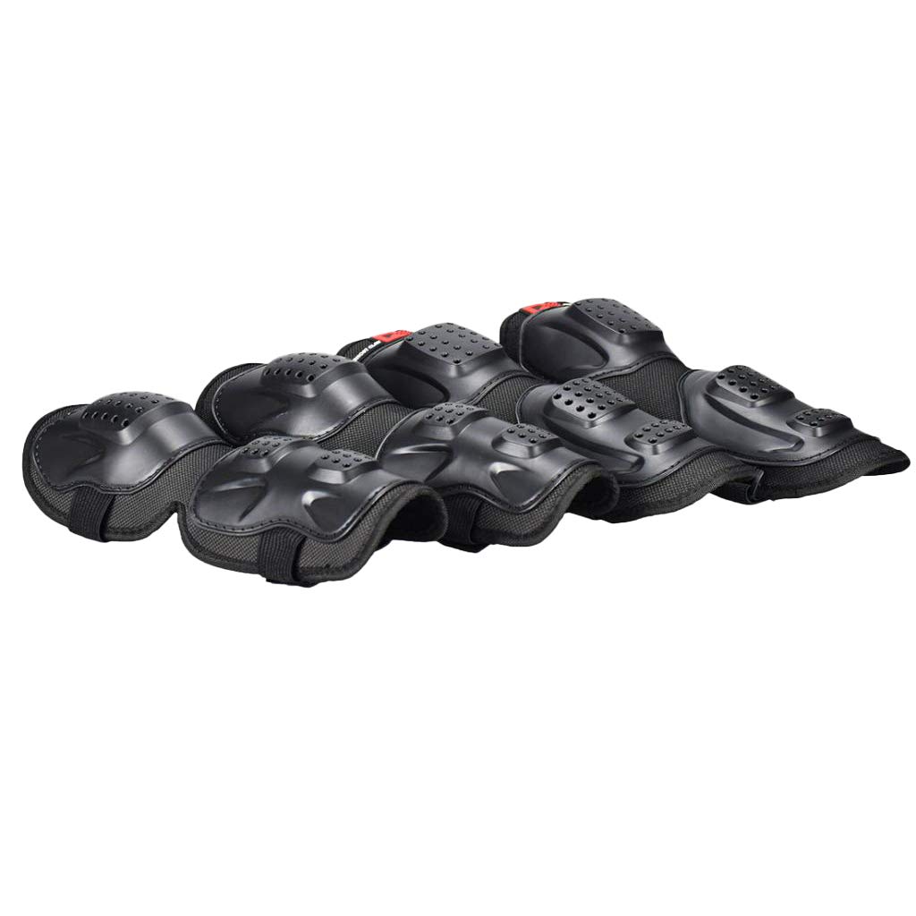 Protections Coudières Et épaulières Amovibles - EVA Léger - Pour Moto