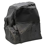 TIC TFS25-SL 8' Outdoor Weather-Resistant Omnidirectional Rock Speaker (Slate)