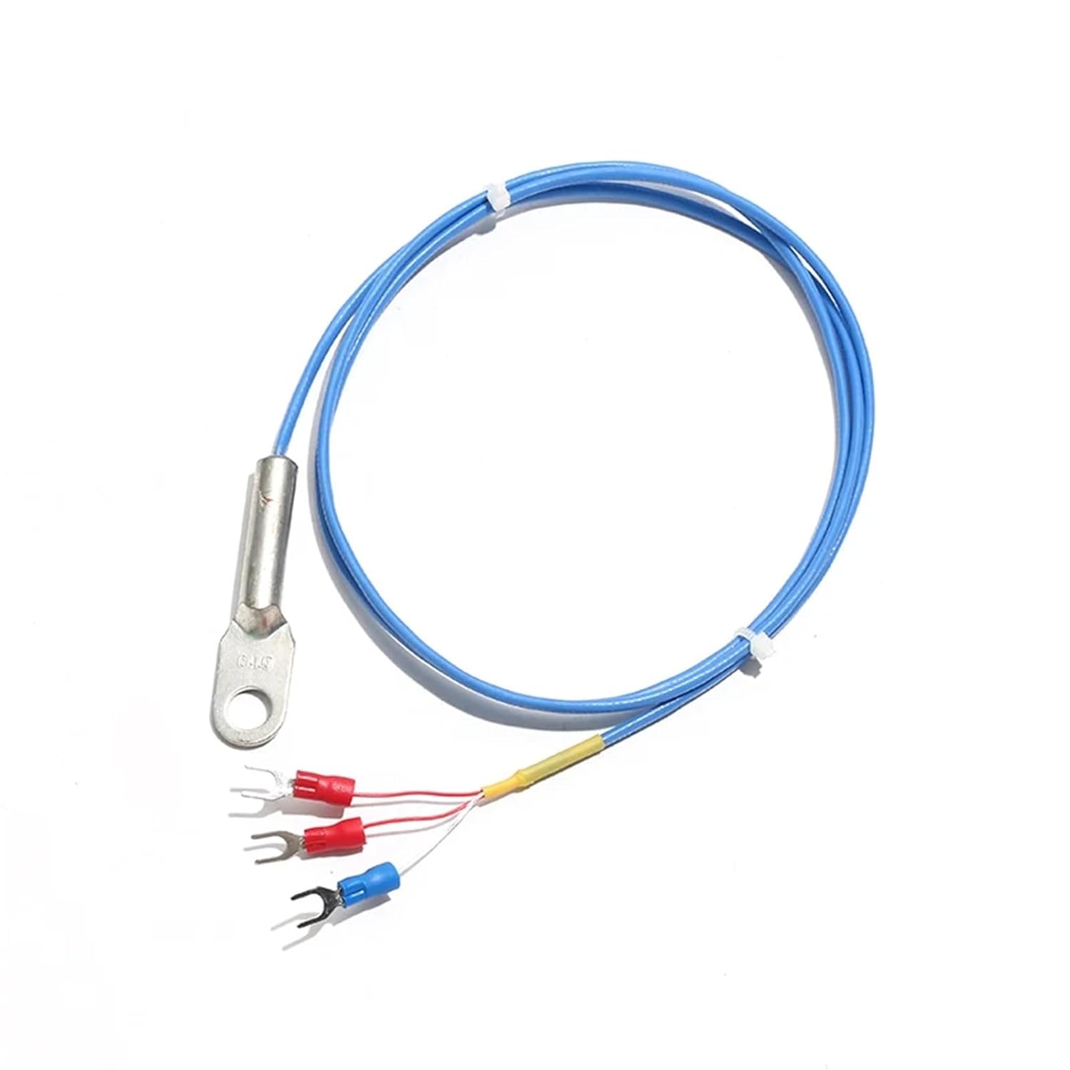 PT1000 Type Resistance Temperature Sensor 8.5mm/Thread M8*1.25/Rod 4 * 30mm 1Pcs(Silicon4x30 2M)