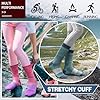 Anlisim Merino Wool Hiking Socks for Women Thermal Winter Warm Boot Work Cushion Socks 5 Pairs #4