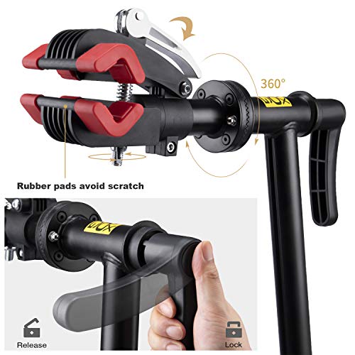 image for CXWXC Bicycle Repair Stand for Bike Maintenance, Up to 30 kg, Height A