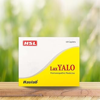 Laxyalo Tablet - |Pack Of 100 Tablet|CONSTIPATION|Digestion|Eliminates acidity|Improves appetite|