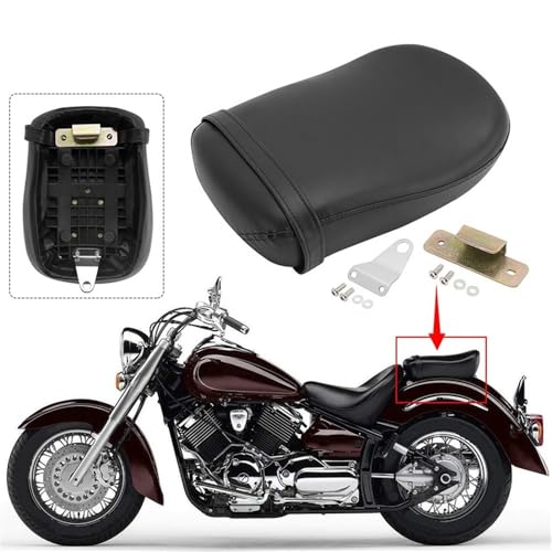 Asiento sillín de moto para XVS1100 V-Star Clásica Custom de 1999 a 2011 2