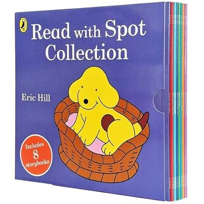 Read with Spot Collection 8 Storybooks Set