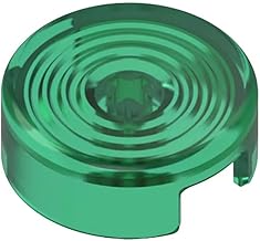 Hitbox Button Caps for 30mm Gamerfinger Mechanical Push Button, Compatible with Cherry MX Switches Cap Kailh Switches Cap,10 PCs (Green)