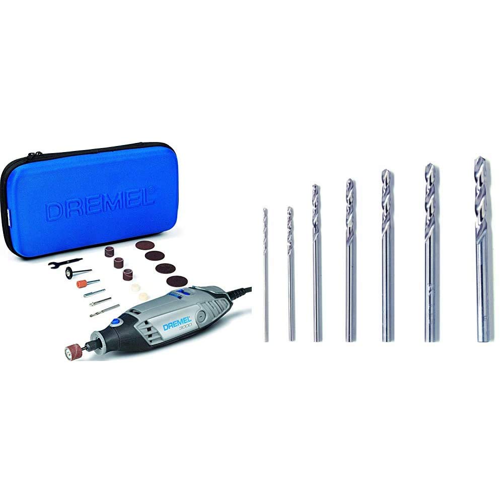 Dremel 3000 outil rotatif multifonction 130W avec ses 15 accessoires pour travaux de précision