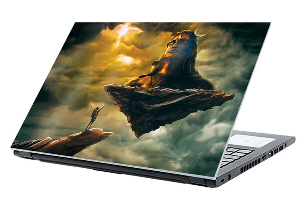 Namaste Home 14 inch Laptop Skin -Imagination of Shiv - Laptop Sticker - HD Quality (Eco Matte Vinyl, 14 inch, MultiColorful) (B095PPCKFY) Amazon Price History, Amazon Price Tracker