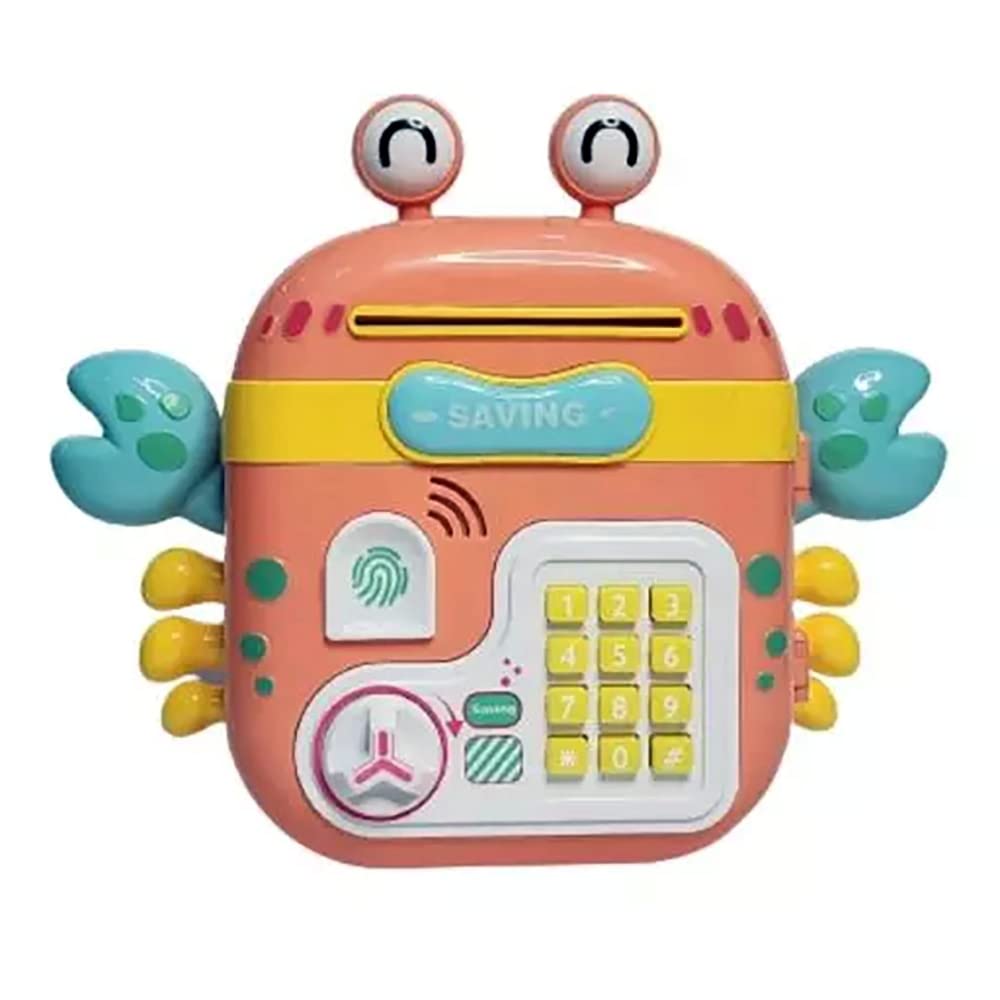 Magicwand FACE Recognition Musical Money Safe Kids Piggy Savings Bank with Personal ATM Card【Yellow】【Pack of 1】 — Amazon image 11