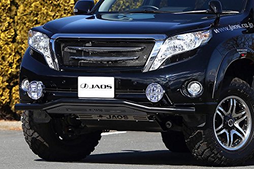 WIX(JAOS) JAOS tgXLbho[ ubN/ubN vh 150n FRONT SKID BAR(BLACK/BLACK) LC150 PRADO 13 yN: 13.10-z yK: ALLz B150066D