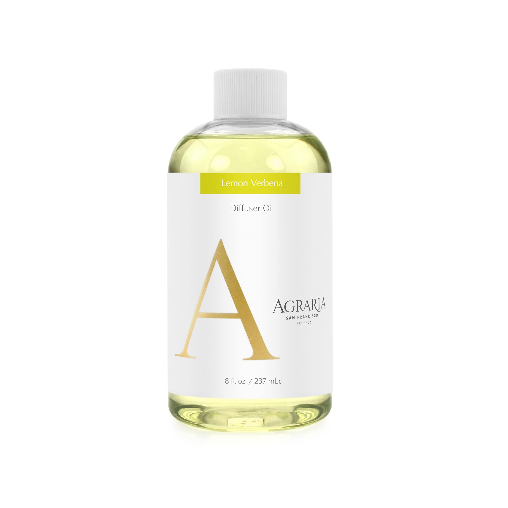 Agraria San Francisco Lemon Verbena Diffuser Refill, 8oz