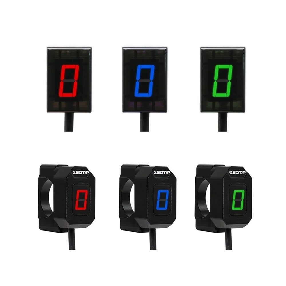 Indicateur De Vitesse Moto 6 Vitesses LED Écran HD – Plug & Play Pour Kawasaki