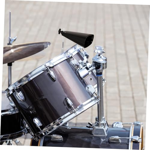 Soporte robusto de metal para campana de tambor con abrazadera para montaje en percusión Mikinona miniatura 7