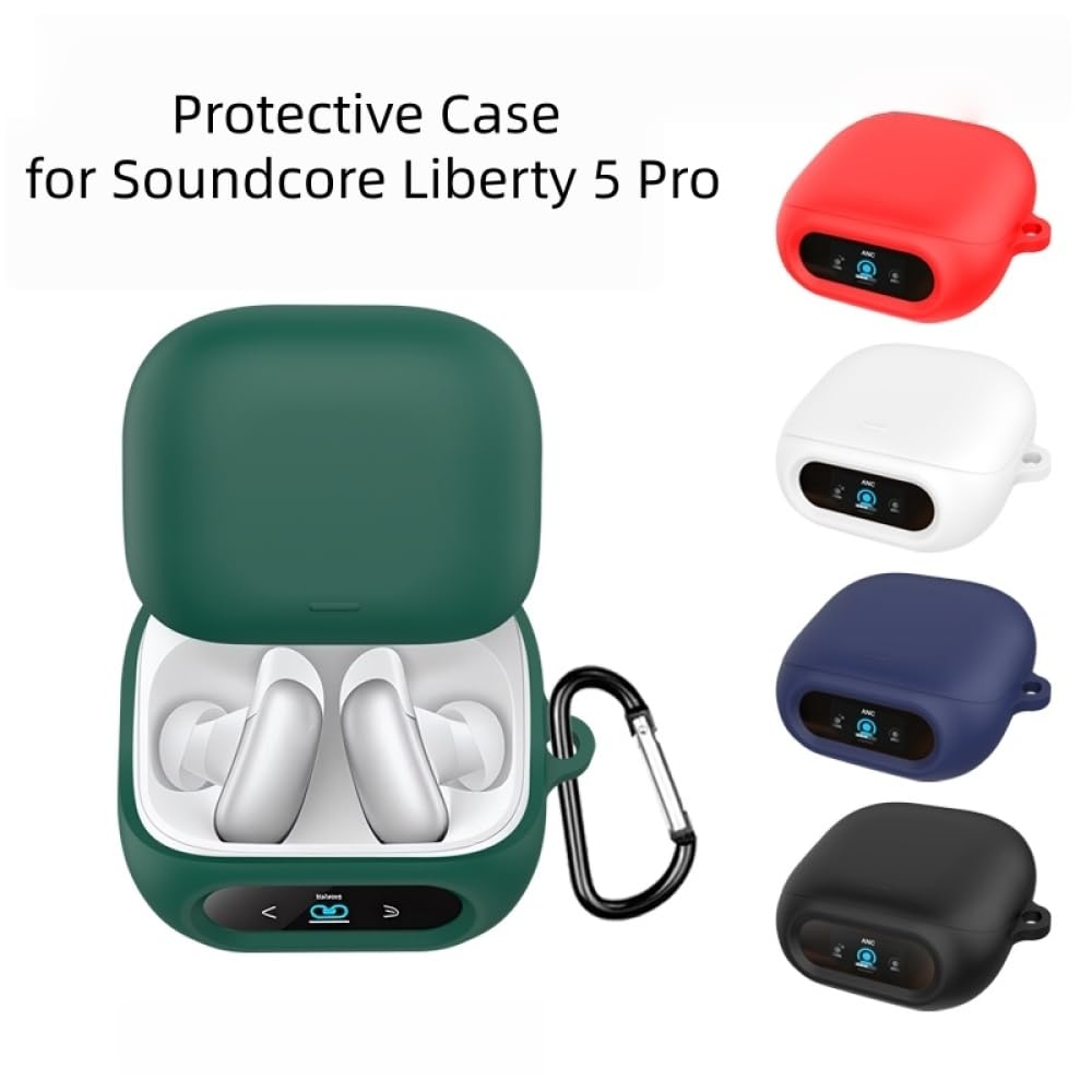 Amazon | for Soundcore Liberty 5 Proケースカバー イヤホンシリコン