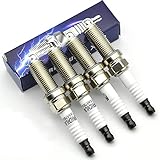 CNPAPC 4pcs LKAR7BIX-11S Spark Plugs Double Iridium IX For Mazda 3/6 2.5l Spark Plugs #93501,