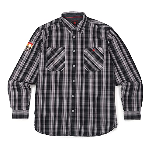 Image of Royal Enfield Grey Coloured Mens Shirt