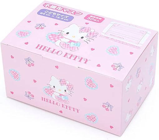 Amazon サンリオ マスク 不織布 立体 子供用 30枚 ボックス ハローキティ キティちゃん Hello Kitty プリーツタイプ 個別包装 耳にやさしい耳ひも ノーズフィッター キャラクター Sanrio おもちゃ おもちゃ Amazon サンリオ マスク 不織布 立体 子供用 30枚 ボックス ハローキティ キティちゃん Hello Kitty プリーツタイプ 個別包装 耳にやさしい耳ひも ノーズフィッター キャラクター Sanrio おもちゃ おもちゃ