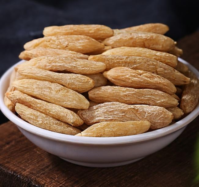 XLSEAFOOD Premium Ophiopogon Japonicus Dried Herb, Natural Maidong 麦冬 (8OZ)