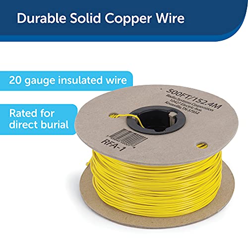 Petsafe Fence Wire And Flag Kit, Includes 50 Boundary Flags And 500 Ft Of Wire, Expand Your In-Ground Fence #TOP2