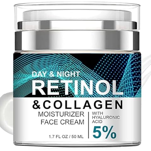 Advanced Retinol Collagen Cream with Hyaluronic Acid Cover