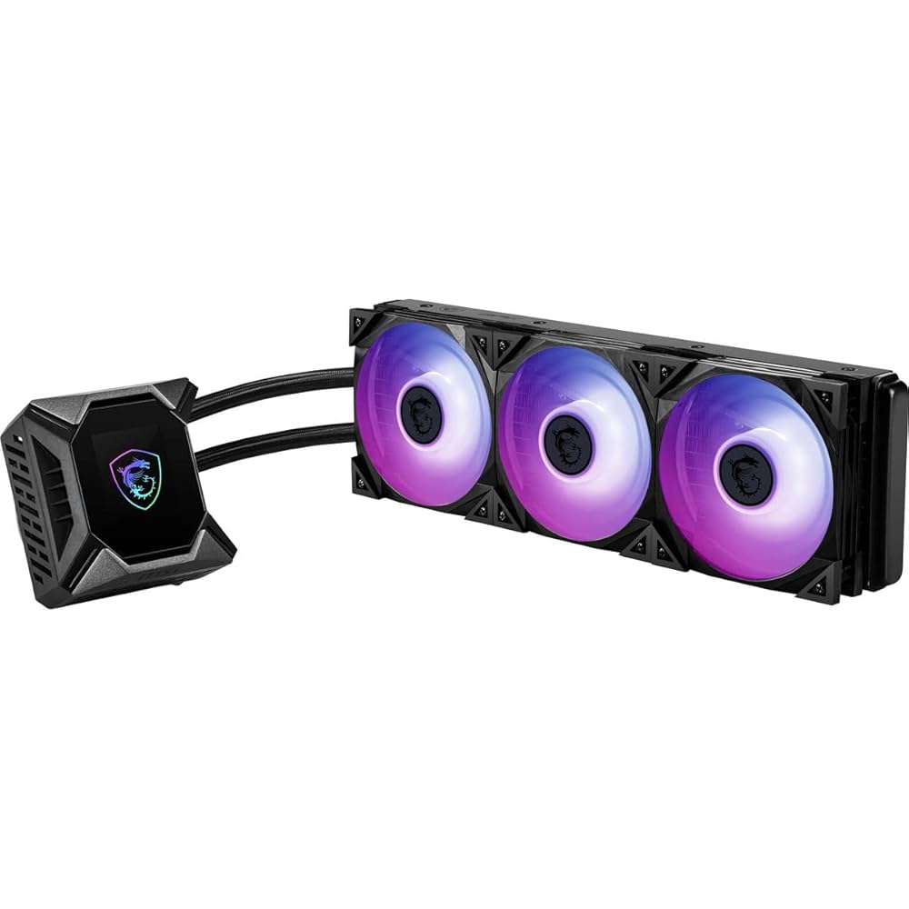 Amazon.co.jp: MSI MPG CoreLiquid K360 - AIO CPU液体クーラー
